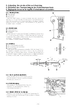 Предварительный просмотр 15 страницы JUKI MO-734DE Service Manual