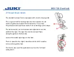 Предварительный просмотр 6 страницы JUKI MO-735 Dealer Training Manual