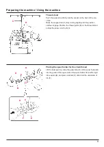 Предварительный просмотр 9 страницы JUKI MO-735N Instruction Manual