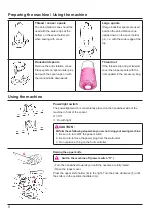 Предварительный просмотр 10 страницы JUKI MO-735N Instruction Manual