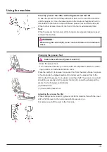 Предварительный просмотр 11 страницы JUKI MO-735N Instruction Manual