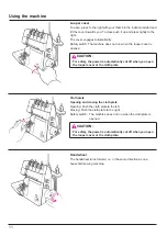 Предварительный просмотр 12 страницы JUKI MO-735N Instruction Manual