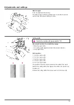 Предварительный просмотр 15 страницы JUKI MO-735N Instruction Manual