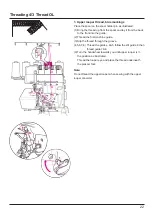 Предварительный просмотр 23 страницы JUKI MO-735N Instruction Manual