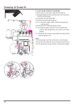 Предварительный просмотр 24 страницы JUKI MO-735N Instruction Manual