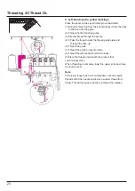 Предварительный просмотр 26 страницы JUKI MO-735N Instruction Manual