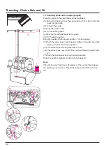 Предварительный просмотр 27 страницы JUKI MO-735N Instruction Manual