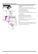 Предварительный просмотр 28 страницы JUKI MO-735N Instruction Manual