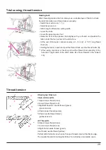 Предварительный просмотр 30 страницы JUKI MO-735N Instruction Manual