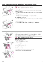 Предварительный просмотр 33 страницы JUKI MO-735N Instruction Manual