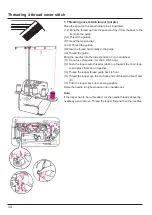 Предварительный просмотр 35 страницы JUKI MO-735N Instruction Manual