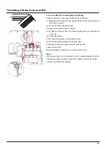 Предварительный просмотр 36 страницы JUKI MO-735N Instruction Manual