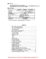 Предварительный просмотр 2 страницы JUKI MO-804 Instruction Book