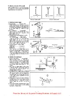 Предварительный просмотр 13 страницы JUKI MO-804 Instruction Book