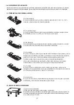 Предварительный просмотр 22 страницы JUKI MO-80CB Instruction Manual