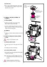 Предварительный просмотр 28 страницы JUKI MO-80CB Instruction Manual