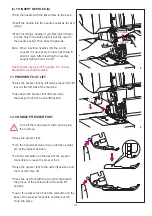 Предварительный просмотр 32 страницы JUKI MO-80CB Instruction Manual