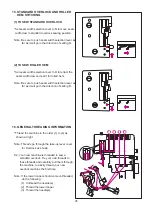 Предварительный просмотр 36 страницы JUKI MO-80CB Instruction Manual