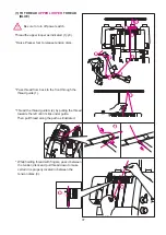 Предварительный просмотр 38 страницы JUKI MO-80CB Instruction Manual