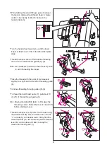 Предварительный просмотр 42 страницы JUKI MO-80CB Instruction Manual