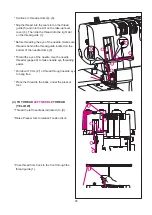 Предварительный просмотр 46 страницы JUKI MO-80CB Instruction Manual