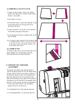 Предварительный просмотр 70 страницы JUKI MO-80CB Instruction Manual