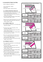 Предварительный просмотр 74 страницы JUKI MO-80CB Instruction Manual