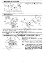 Preview for 2 page of JUKI MOJ 2500N series Instruction Manual