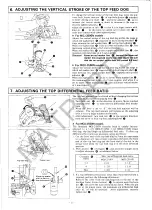 Preview for 3 page of JUKI MOJ 2500N series Instruction Manual