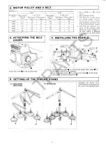 Preview for 7 page of JUKI MOJ 2500N series Instruction Manual