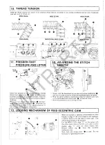 Preview for 11 page of JUKI MOJ 2500N series Instruction Manual