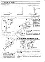 Preview for 12 page of JUKI MOJ 2500N series Instruction Manual