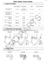 Preview for 17 page of JUKI MOJ 2500N series Instruction Manual