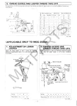 Preview for 19 page of JUKI MOJ 2500N series Instruction Manual