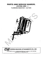 Preview for 57 page of JUKI MOJ 2500N series Instruction Manual