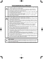 Предварительный просмотр 33 страницы JUKI MP-200NL Instruction Manual