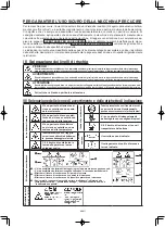 Предварительный просмотр 34 страницы JUKI MP-200NL Instruction Manual