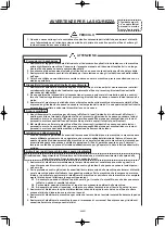 Предварительный просмотр 35 страницы JUKI MP-200NL Instruction Manual