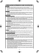 Предварительный просмотр 36 страницы JUKI MP-200NL Instruction Manual