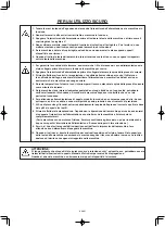 Предварительный просмотр 38 страницы JUKI MP-200NL Instruction Manual