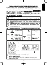 Предварительный просмотр 5 страницы JUKI MS-1190/V045 Instruction Manual