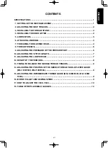 Предварительный просмотр 11 страницы JUKI MS-1190/V045 Instruction Manual