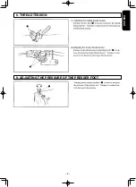 Предварительный просмотр 17 страницы JUKI MS-1190/V045 Instruction Manual