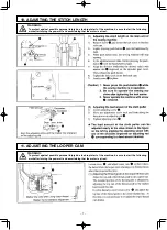 Предварительный просмотр 18 страницы JUKI MS-1190/V045 Instruction Manual