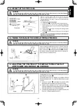 Предварительный просмотр 19 страницы JUKI MS-1190/V045 Instruction Manual