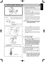 Предварительный просмотр 21 страницы JUKI MS-1190/V045 Instruction Manual