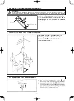 Предварительный просмотр 34 страницы JUKI MS-1190/V045 Instruction Manual