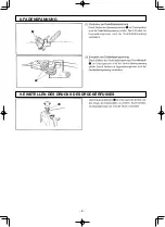 Предварительный просмотр 38 страницы JUKI MS-1190/V045 Instruction Manual