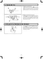 Предварительный просмотр 60 страницы JUKI MS-1190/V045 Instruction Manual