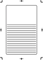 Предварительный просмотр 68 страницы JUKI MS-1190/V045 Instruction Manual